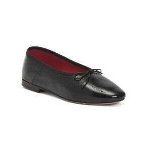 MANSUR GAVRIEL Black Made In Portugal Leather Dream Ballerina Flats
